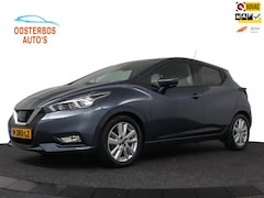 Nissan Micra - 1.0 IG-T N-Connecta - Camera/Navi/Airco/Carplay