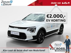 Kia Niro EV - Light Edition 64.8 kWh | Navi | Climate & (adaptieve) cruise control | Apple Carplay & And