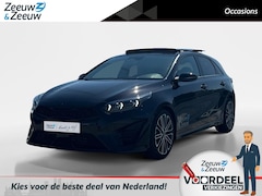 Kia Cee'd - Ceed 1.5 T-GDi GT-PlusLine Glazen schuif-/kanteldak | Elektrisch verstelbare bestuurdersst