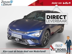 Kia EV6 - GT-Line AWD 84 kWh SNEL LEVERBAAR + BESTE PRIJS VAN NEDERLAND | MATTE KLEUR | Head-up disp