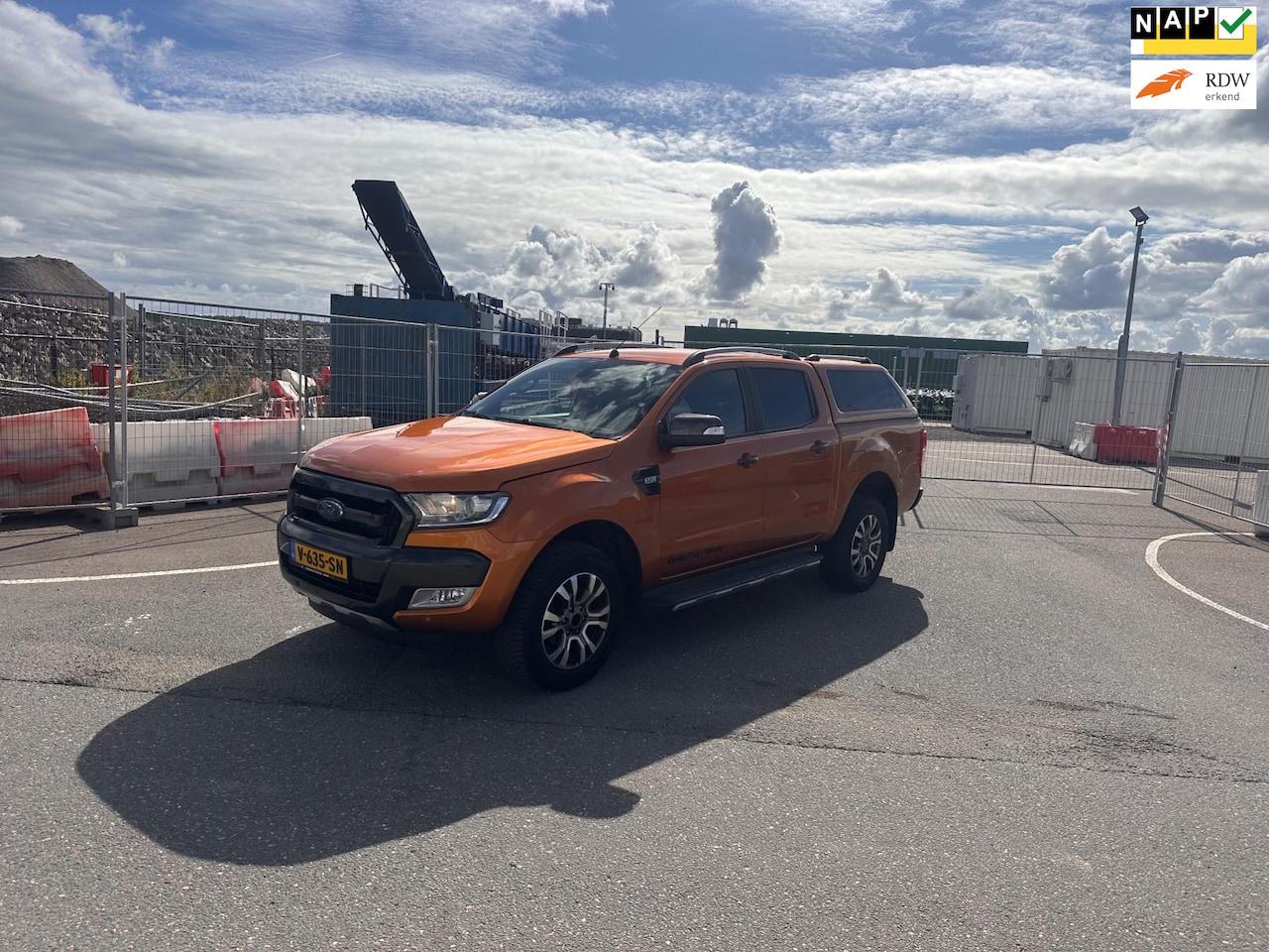Ford Ranger - 3.2 TDCi Wildtrak Supercab Navi.Clima.Camera.Automaat.4X4 - AutoWereld.nl