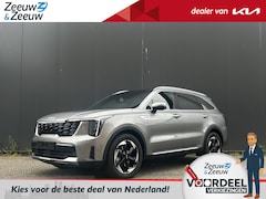 Kia Sorento - 1.6 T-GDi Plug-in Hybrid 4WD DynamicLine 7p. NIEUW TE BESTELLEN FACELIFT MODEL | Smart key