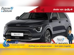 Kia Niro - 1.6 GDi Hybrid ComfortLine ANWB PRIVATE LEASE VANAF 449, - PM