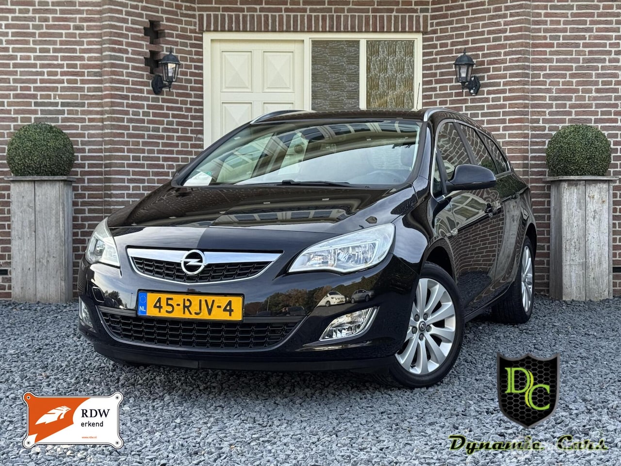Opel Astra Sports Tourer - 1.4 T Sport *Trekh *Clima *Parksnr - AutoWereld.nl
