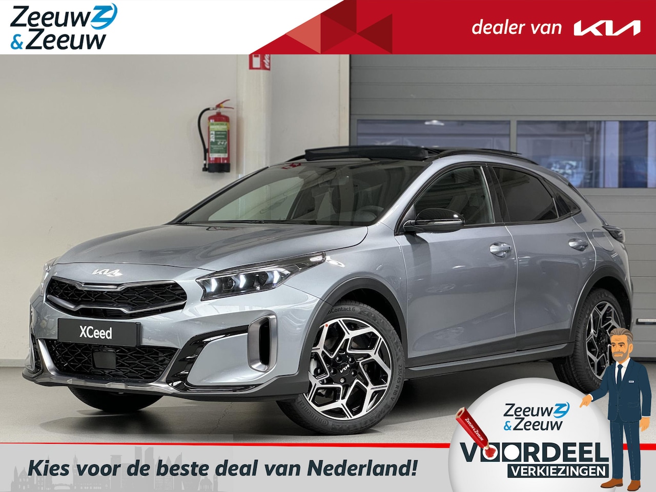 Kia XCeed - 1.5 T-GDi GT-Line | Enkele kleuren op voorraad! | Nu met €5000 inruilpremie| 10.25-inch na - AutoWereld.nl