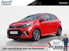 Kia Picanto - 1.2 CVVT GT-Line | Stoel en stuurverwarming | Navigatie | Climate control | Cruise control