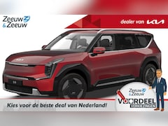 Kia EV9 - Air AWD 99.8 kWh | € 4.000 korting | €700 korting op laadpaal | Private Lease vanaf €1050,