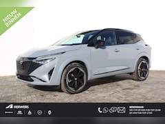 Nissan Qashqai - 1.5 e-Power N-Design Automaat / €6500, - Voorraadvoordeel / NIEUW uit voorraad leverbaar /
