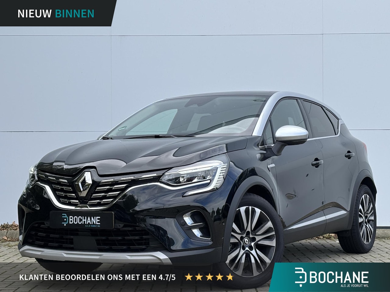 Renault Captur - 1.3 Mild Hybrid 160 Iconic 1.3 mild hybrid 160 iconic - AutoWereld.nl