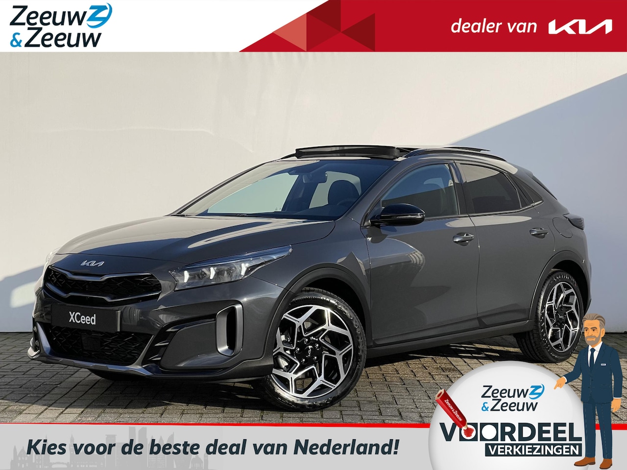 Kia XCeed - 1.5 T-GDi GT-Line | Enkele kleuren op voorraad! | Nu met €5000 inruilpremie| 10.25-inch na - AutoWereld.nl