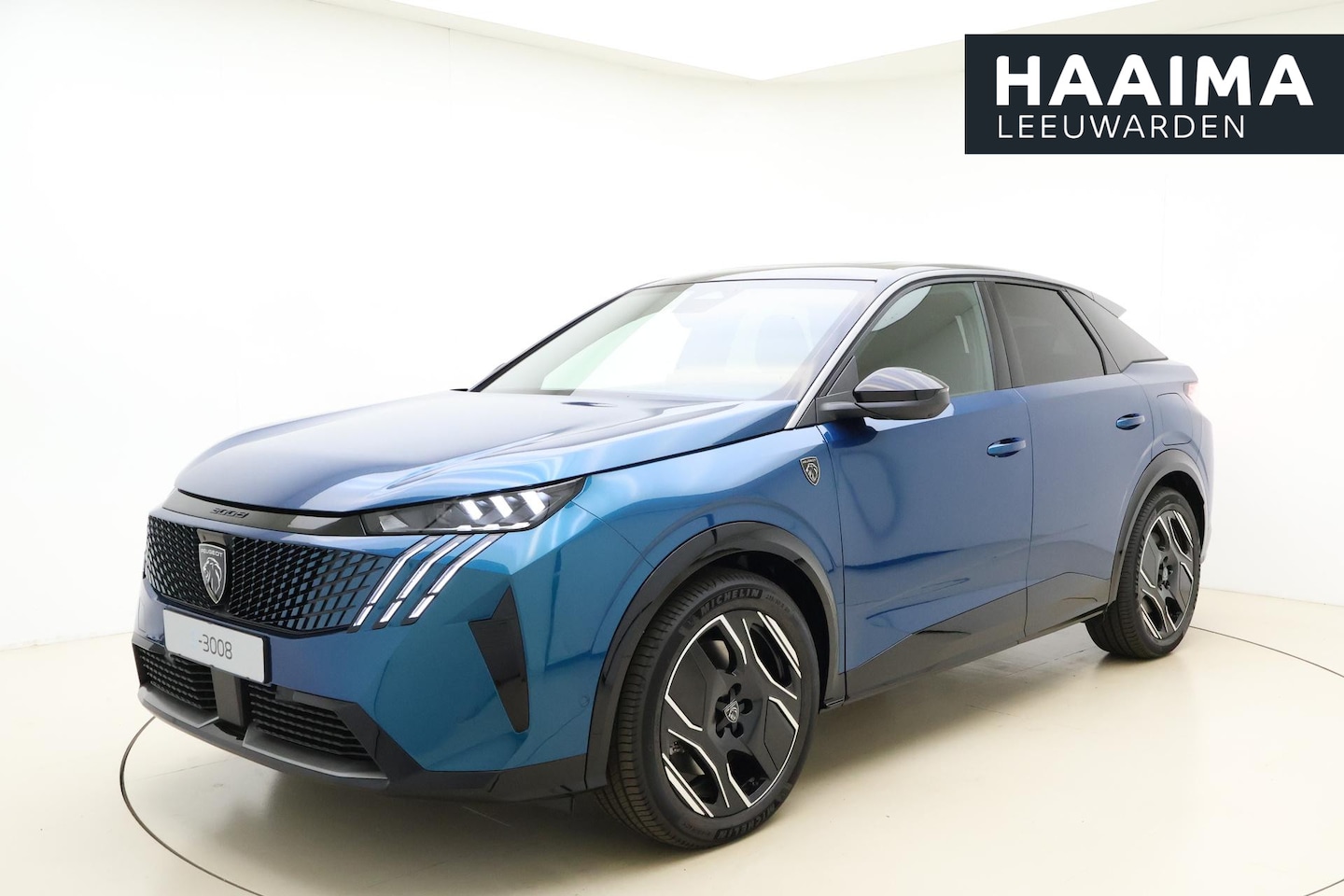 Peugeot e-3008 - GT Avantage 73 kWh 210 PK | 100% Elektrisch | 360 vision & Drive Assist Pack | Panoramisch - AutoWereld.nl
