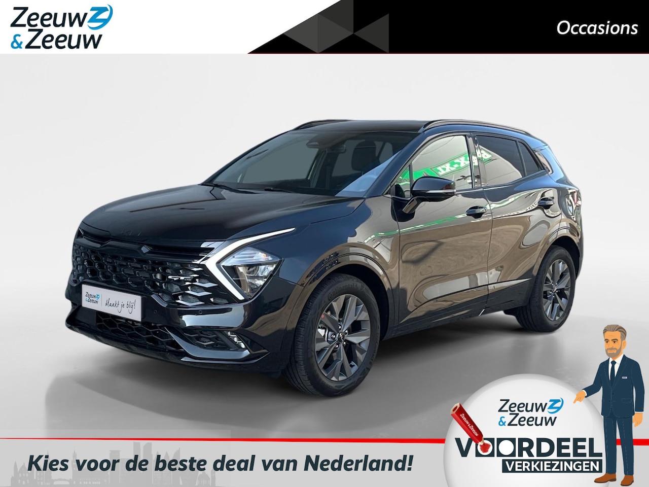 Kia Sportage - 1.6 T-GDi Hybrid GT-Line Limited Edition | Direct leverbaar | Rijdende Demo | BTW-Auto | V - AutoWereld.nl