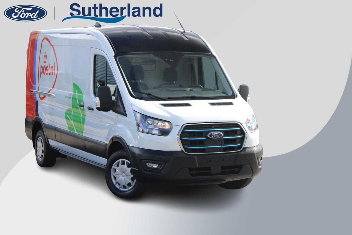 Ford E-Transit - 350 L3H2 Trend 68 kWh 184pk | Zuid | Post NL Subco uitvoering | Power onboard | SYNC 4 Nav - AutoWereld.nl