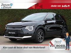 Kia Niro - 1.6 GDi Hybrid ComfortLine | Enkele op voorraad bel voor info | Incl €3.250, - inruilpremi
