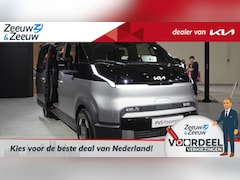 Kia PV5 Passenger - Essential 51.5 kWh | €3000, - inruilvoordeel | Nu met 2, 99% rente voor Financial Lease en