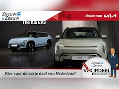 Kia EV3 - Plus Advanced Long range Plus Advanced 81.4 kWh | €3.000, - Inruilvoordeel | Private Lease