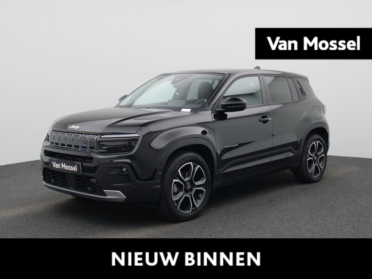 Jeep Avenger - 1st Edition 54kWh 1st Edition 54 kWh - AutoWereld.nl