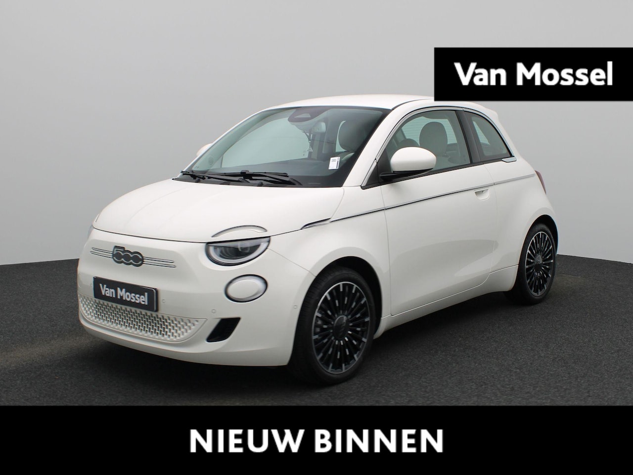 Fiat 500e - La Prima 42 kWh - AutoWereld.nl