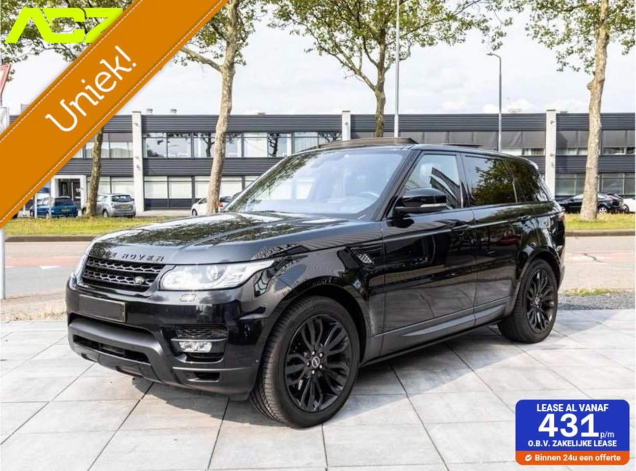 Land Rover Range Rover Sport - 3.0 TDV6 HSE Dynamic 7p. 3.0 TDV6 HSE Dynamic 7p. - AutoWereld.nl
