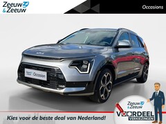 Kia Niro - 1.6 GDi Hybrid DynamicLine Extra | Climate control | Navigatie | 18 inch LM-Velgen | Stoel