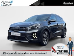 Kia Niro - 1.6 GDi Hybrid ExecutiveLine | Stoel + Stuur verwarming voor | Lederen bekleding | Navigat