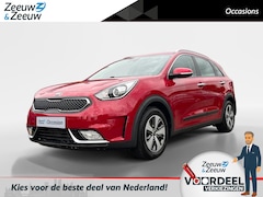Kia Niro - 1.6 GDi Hybrid DynamicLine | Full map navigatie | Cruise control | Trekhaak | Apple Carpla