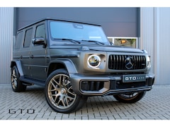 Mercedes-Benz G-klasse - AMG 63 G MANUFAKTUR PAINT/TEAK HOUT LAADRUIMTE/FULL OPTION