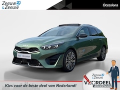 Kia Cee'd Sportswagon - Ceed 1.5 T-GDi GT-PlusLine Schuifkantel dak | Elektrische stoelen | Stoel verwarming voor+