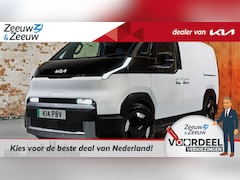 Kia PV5 - L2H1 Plus 51.5 kWh Tot 300KM WLTP | €2.500, - accessoire cheque of 2, 99% Rente mogelijk |