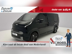 Kia PV5 - L2H1 Plus 71.2 kWh Tot 400KM WLTP | Alternatieve configuraties beschikbaar | Laadcapacitei