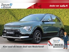 Kia Niro - 1.6 GDi Hybrid DynamicLine | Enkele op voorraad bel voor info | Incl €3.250, - inruilpremi