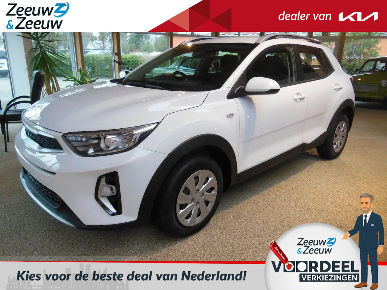 Kia Stonic - 1.0 T-GDi ComfortLine | Nieuw te bestellen | Incl. €1.750,- Inruilpremie - AutoWereld.nl