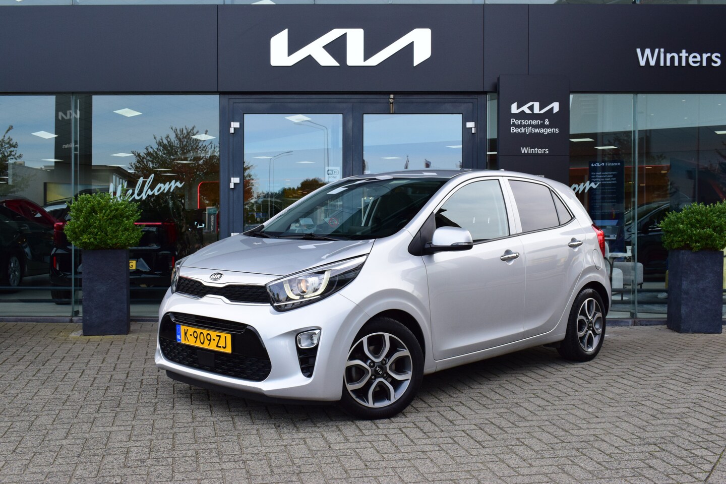 Kia Picanto - 1.0 DPi DynamicPlusLine AMT-Autom. | Climate Control | Cruise Control | Navigatie | Camera - AutoWereld.nl