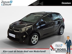 Kia Picanto - 1.0 CVVT EconomyPlusLine | Airco | Bluetooth | Elektrische ramen |