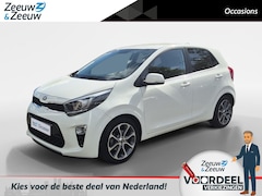Kia Picanto - 1.0 CVVT Design Edition | Airco | Camera | Navigatie | Bluetooth | Cruise control | Electr