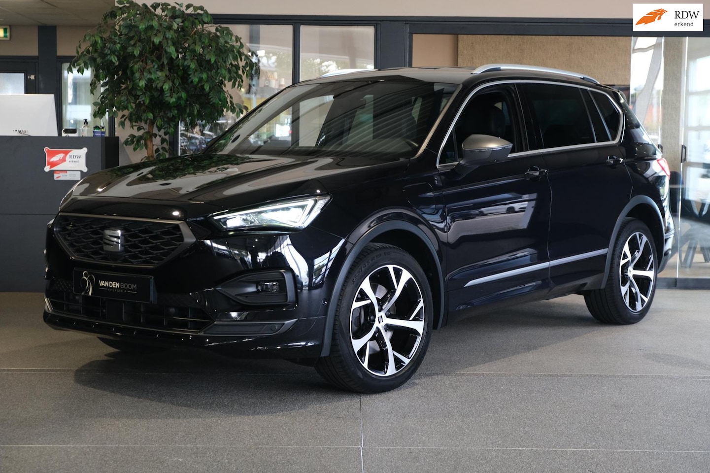 SEAT Tarraco - 1.4 TSI e-Hybrid PHEV FR Leder Cam Led Navi ACC - AutoWereld.nl