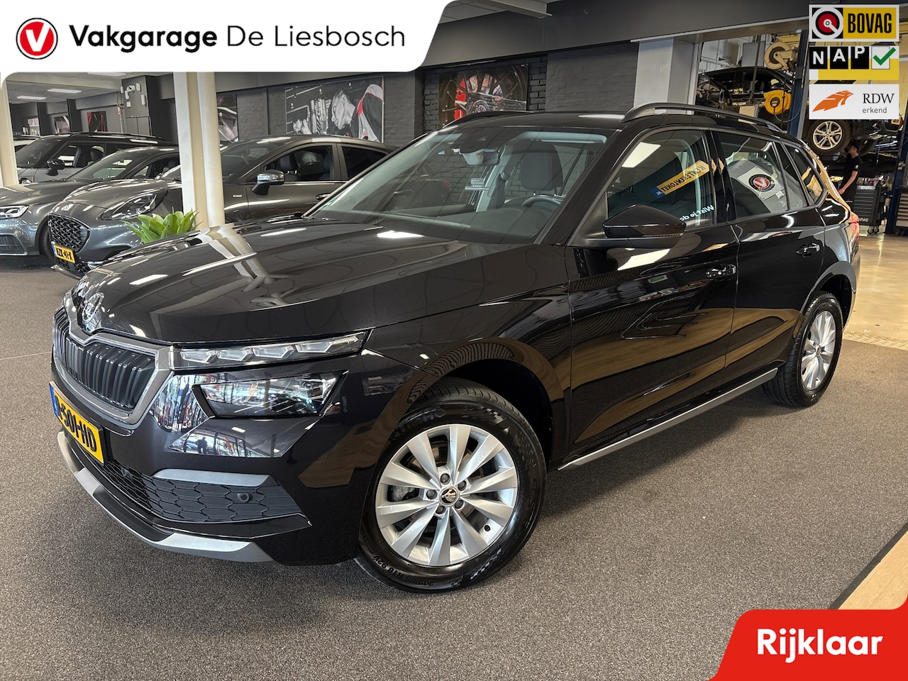 Skoda Kamiq - 1.5 TSI ACT Business Edition | Digitale cockpit | Navi - AutoWereld.nl
