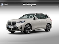 BMW X3 - 30e xDrive - Verwacht: September 2025