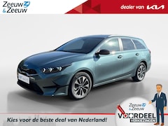 Kia Cee'd Sportswagon - Ceed 1.0 T-GDi MHEV Design Edition | Enkele op voorraad bel voor info | NU €6200, - kortin
