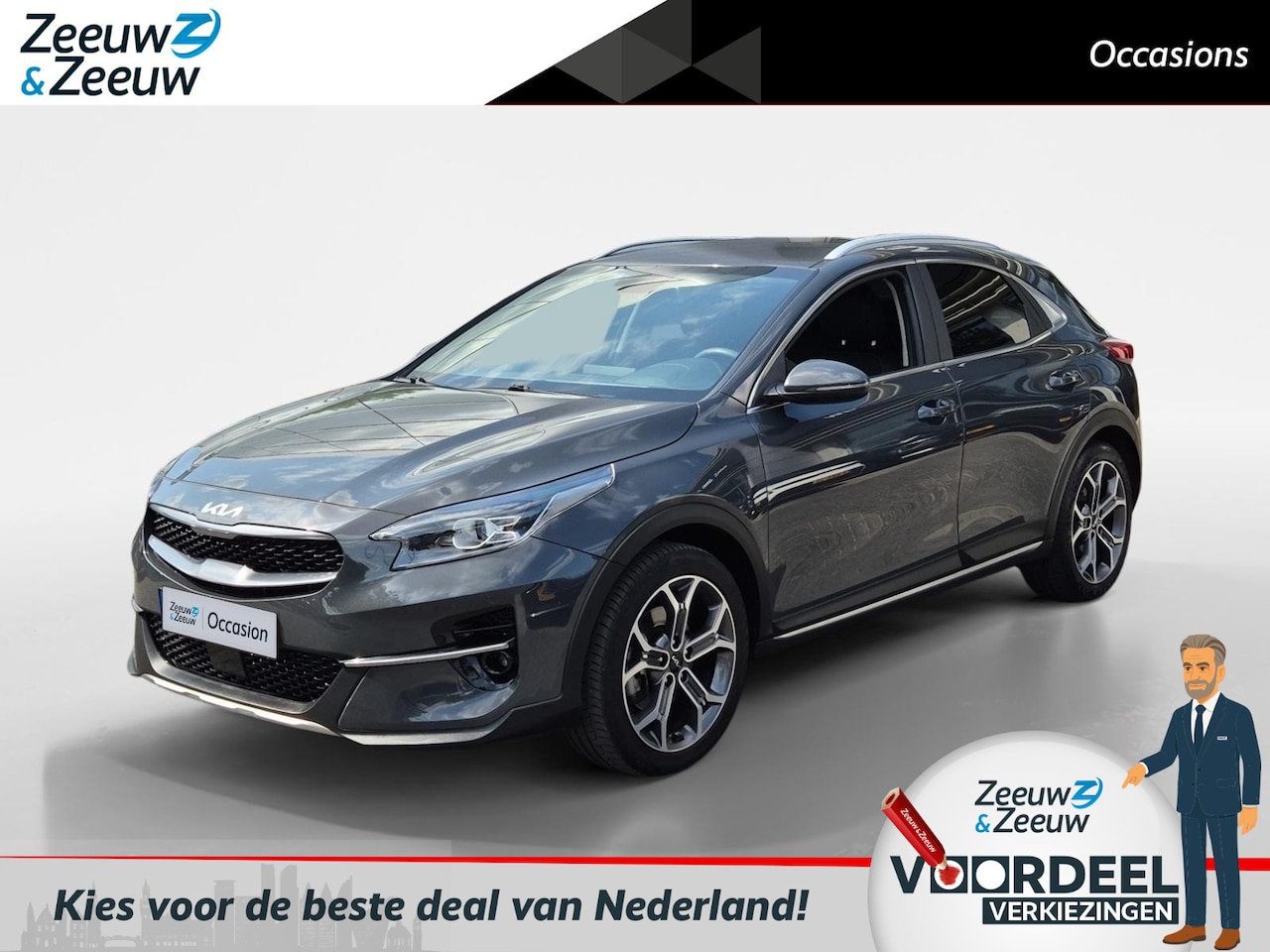 Kia XCeed - 1.0 T-GDi DynamicPlusLine | Airco | Navi | Camera | LM Velgen | Stoelverwarming | Stuurver - AutoWereld.nl