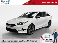 Kia Cee'd Sportswagon - Ceed 1.0 T-GDi MHEV Design Edition | Enkele op voorraad bel voor info | NU €6200, - kortin