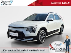 Kia Niro - 1.6 GDi Hybrid DynamicLine | Enkele op voorraad bel voor info | Incl €3.250, - inruilpremi