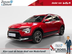 Kia Niro - 1.6 GDi Hybrid DynamicPlusLine | Enkele op voorraad bel voor info | Incl €3.250, - inruilp