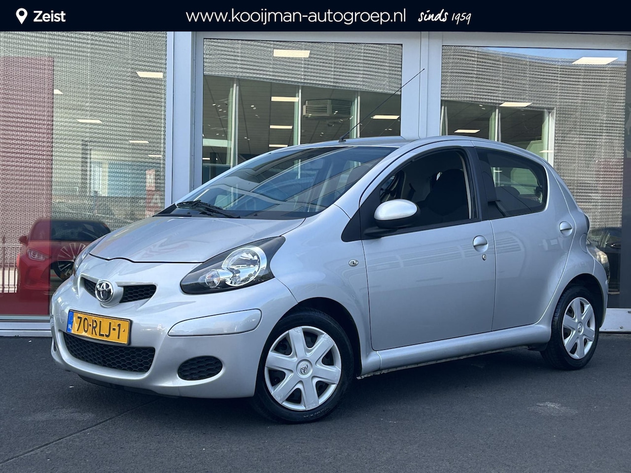 Toyota Aygo - 1.0-12V Comfort Navigator 1.0-12V Comfort Navigator - AutoWereld.nl