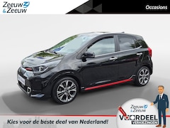 Kia Picanto - 1.0 T-GDi GT-Line 5p | Airco | Navi | Camera | LM Velgen | Winterbanden | Leder | Schuifda