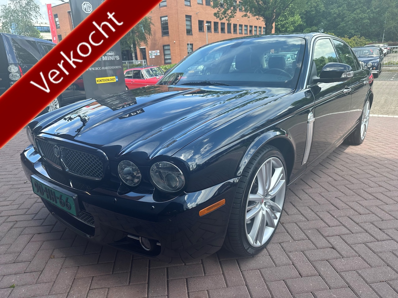 Jaguar XJ - 2.7D V6 Portfolio 2.7D V6 Portfolio - AutoWereld.nl
