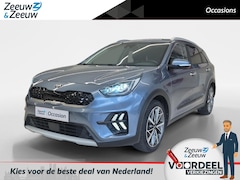 Kia Niro - 1.6 GDi Hybrid DynamicPlusLine | Airco | Navi | Camera | Stoelverwarming | Stuurverwarming