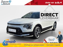 Kia Niro - 1.6 GDi Hybrid DynamicLine | Airco |Navi | Camera | Parkeersensoren | Keyless | DIRECT LEV