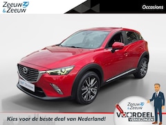 Mazda CX-3 - 2.0 SkyActiv-G 120 GT-M Line | Airco | Navi | Camera | LM Velgen | AUTOMAAT | Trekhaak | L