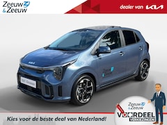 Kia Picanto - 1.0 DPI GT-Line Meest luxe uitvoering | Stoel + stuurverwarming | Navigatie | Schuifdak |